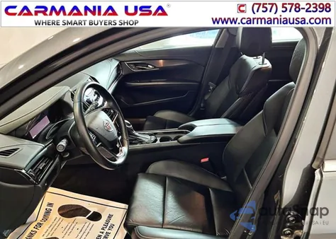 2014 Cadillac Ats из США, поврежденный, VIN 1G6AA5RA2E0174222